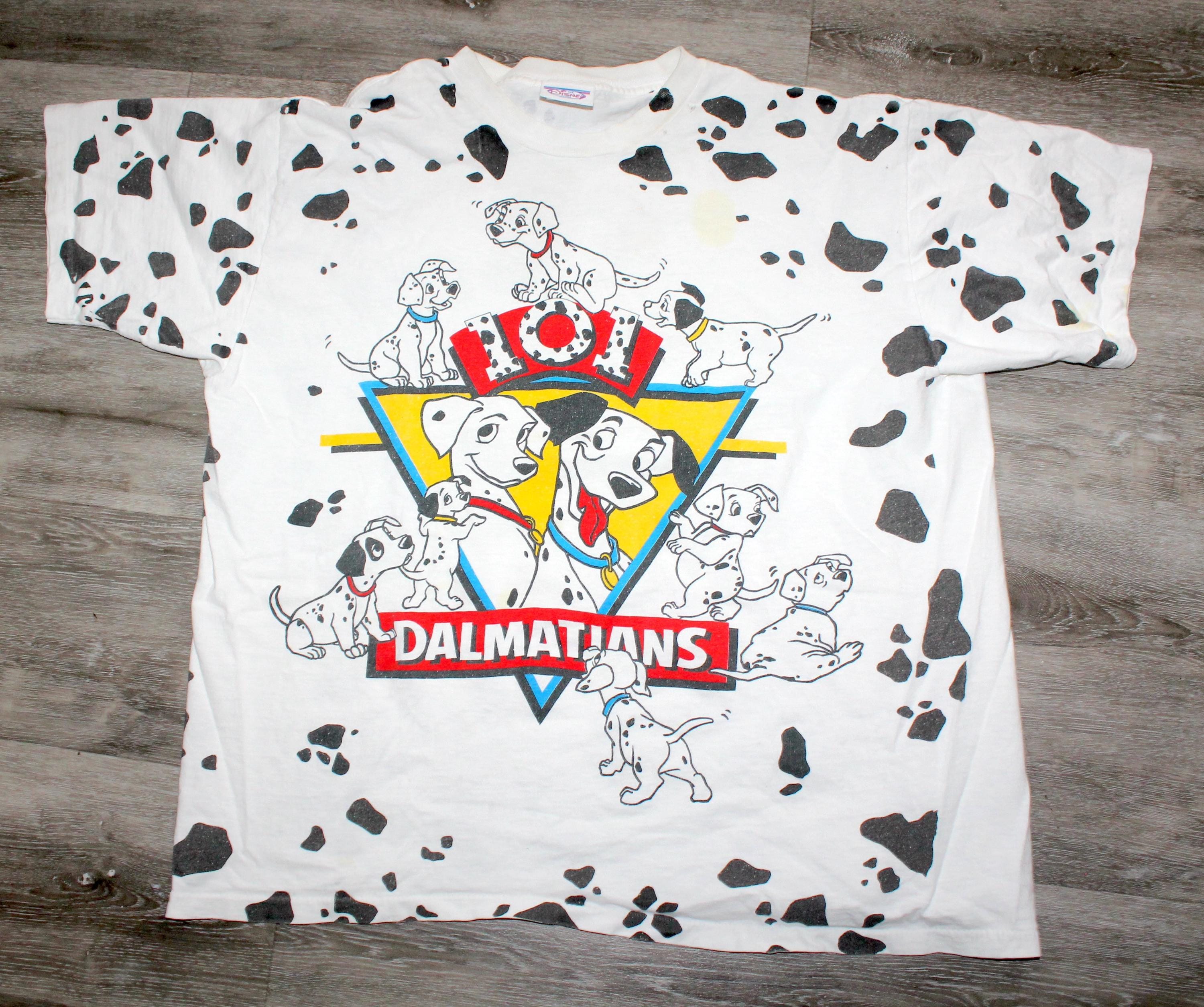 Vintage 90s Clothing Walt Disney Store 101 Dalmatians Movie Men