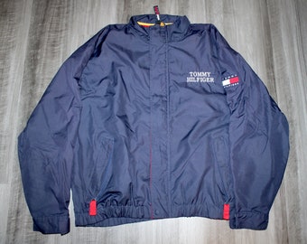tommy hilfiger down jacket vintage