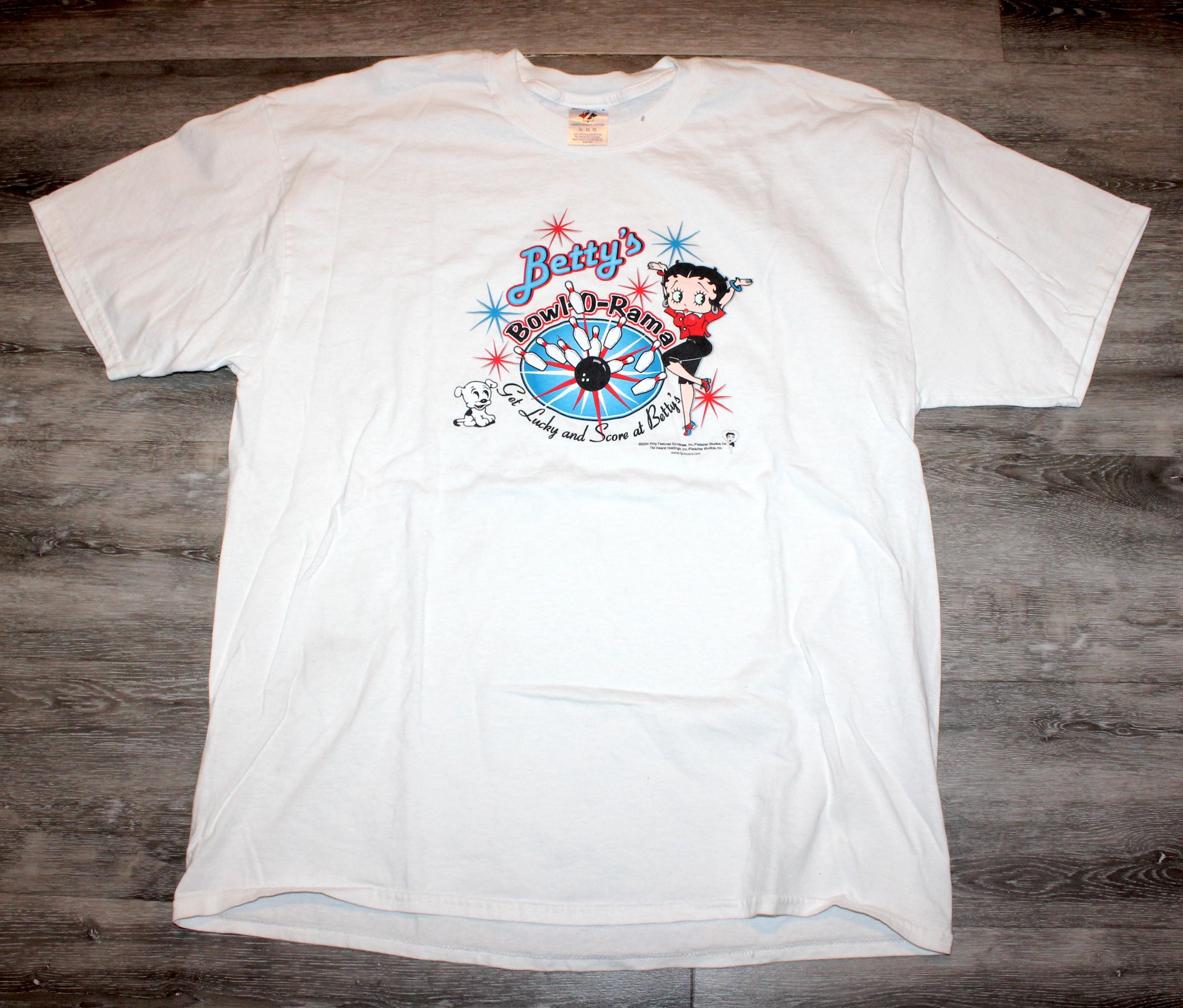 Vintage 90s Betty Boop T Shirt - Etsy