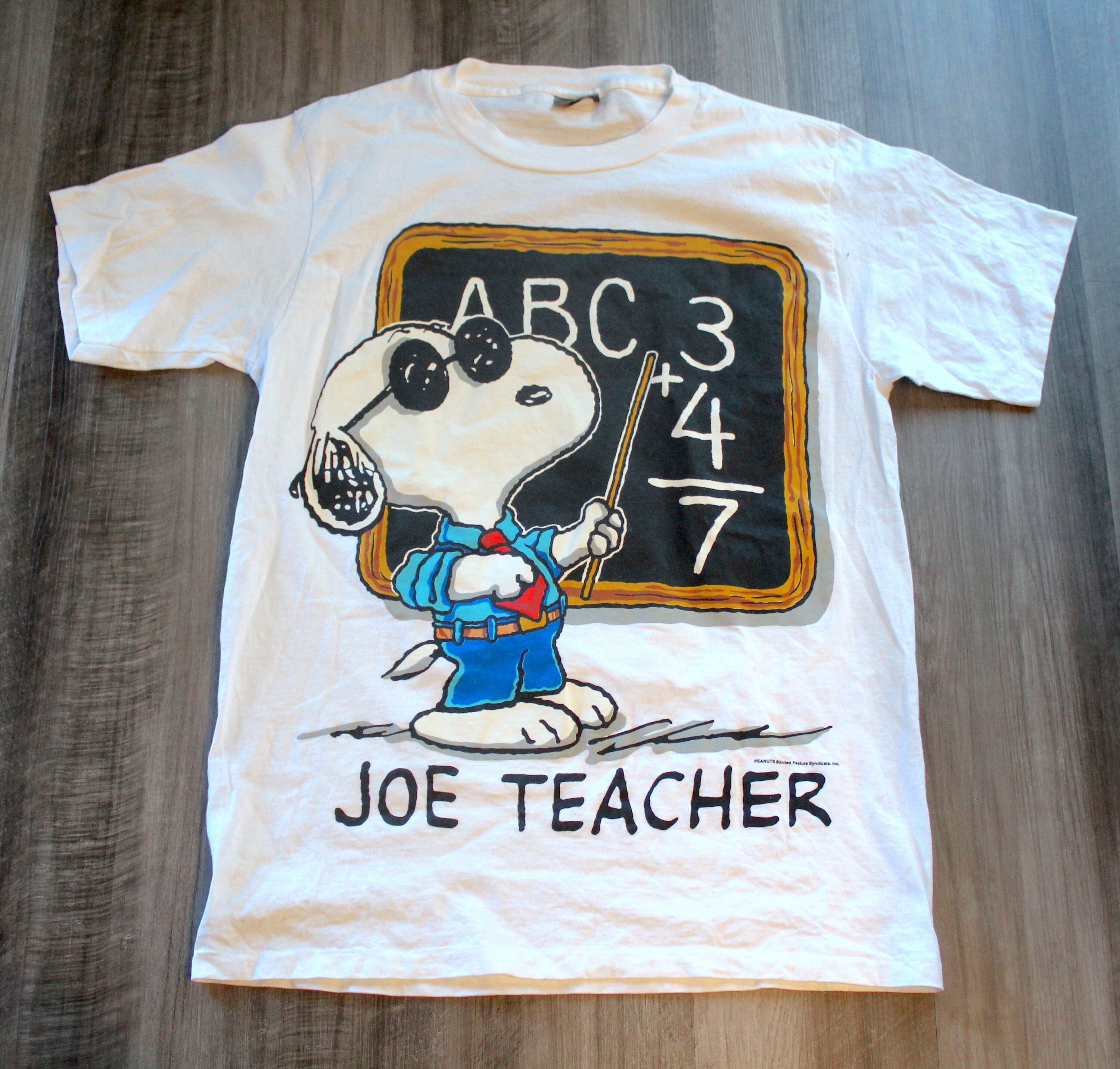 Vintage 90s Clothing Peanuts Gang Snoopy Dog Joe Cool Vintage 90s Clothing Peanuts Gang Snoopy Dog Joe Cool