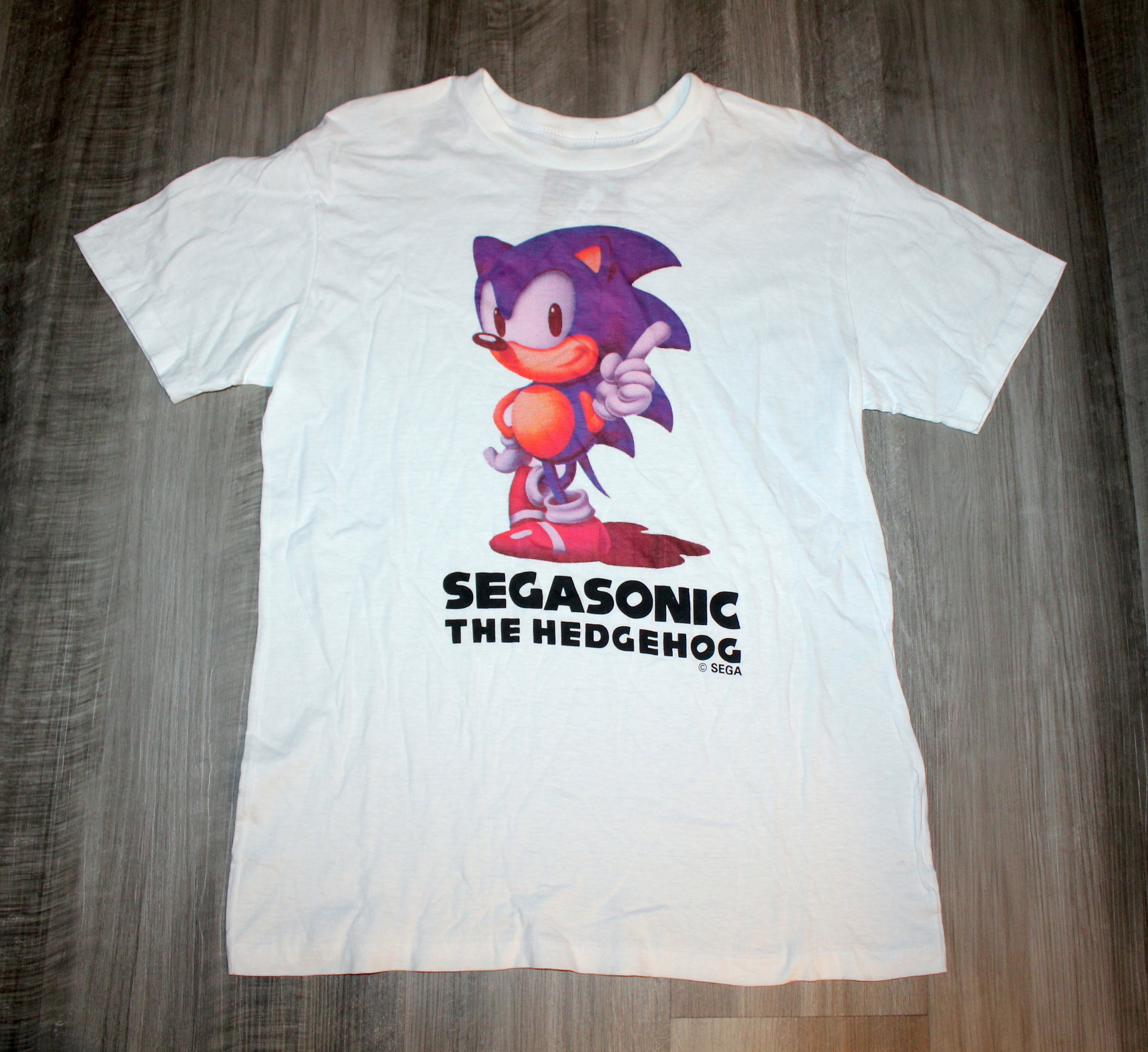  SEGA Sonic The Hedgehog Men's Shirt - The Fastest