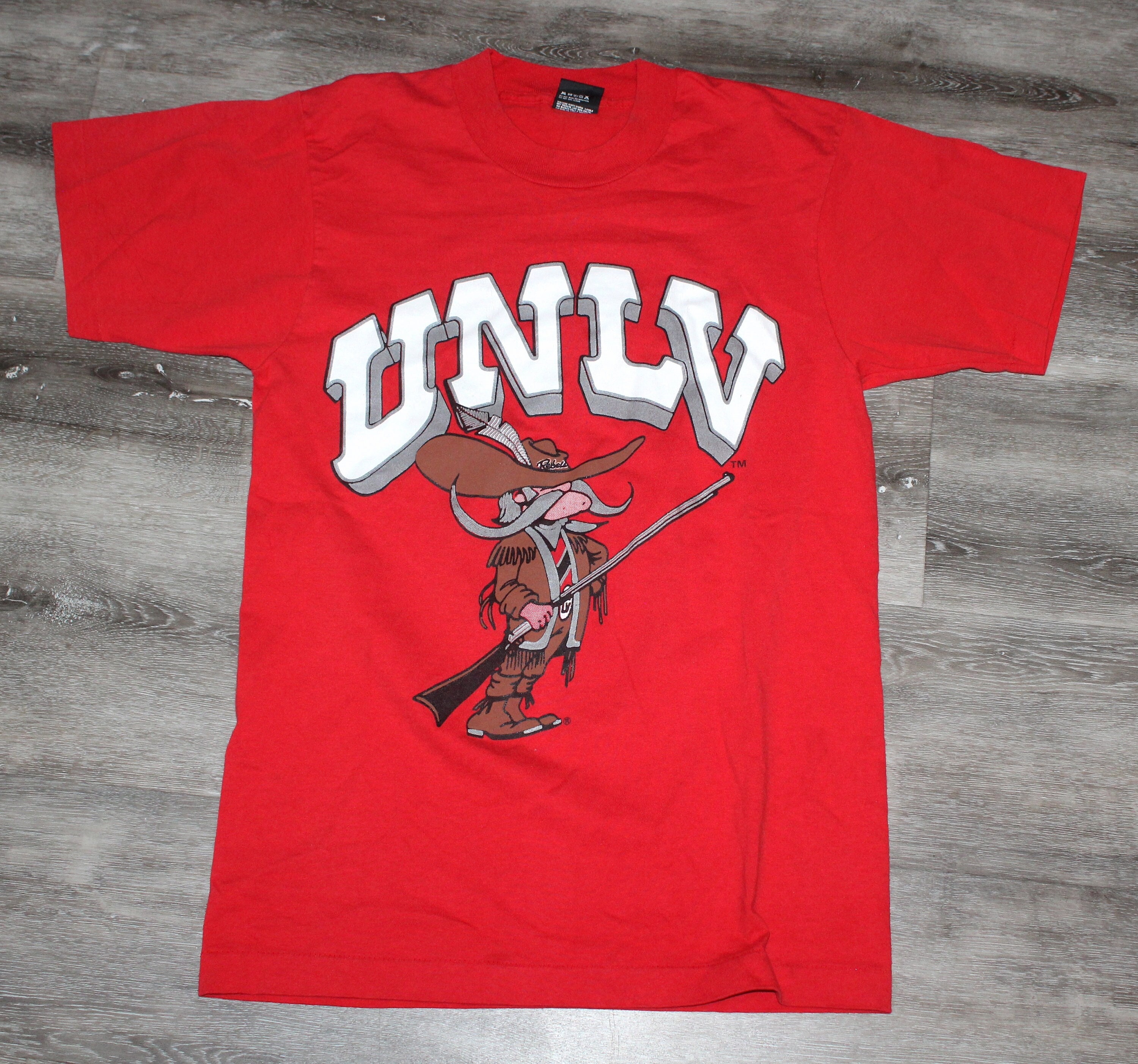 Vintage Louisville Cardinals Shirt 2XL Red Salem Sportswear 90s NCAA  Basketball