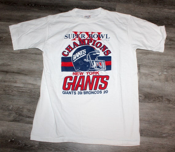 Vintage 80s 90s Clothing NFL New York Giants Foot… - image 1