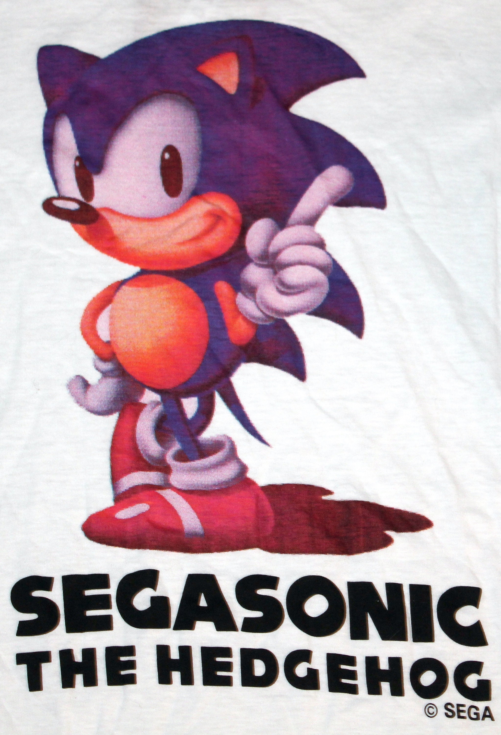 Vintage 90s Clothing Sega Dreamcast Genesis Sonic the Vintage 90s Clothing Sega Dreamcast Genesis Sonic the