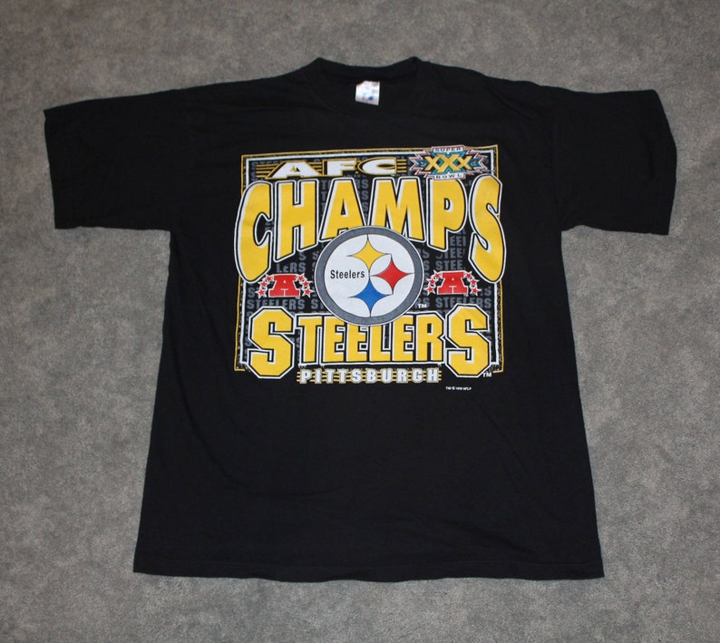 Steeler afc championship shirts Clearance
