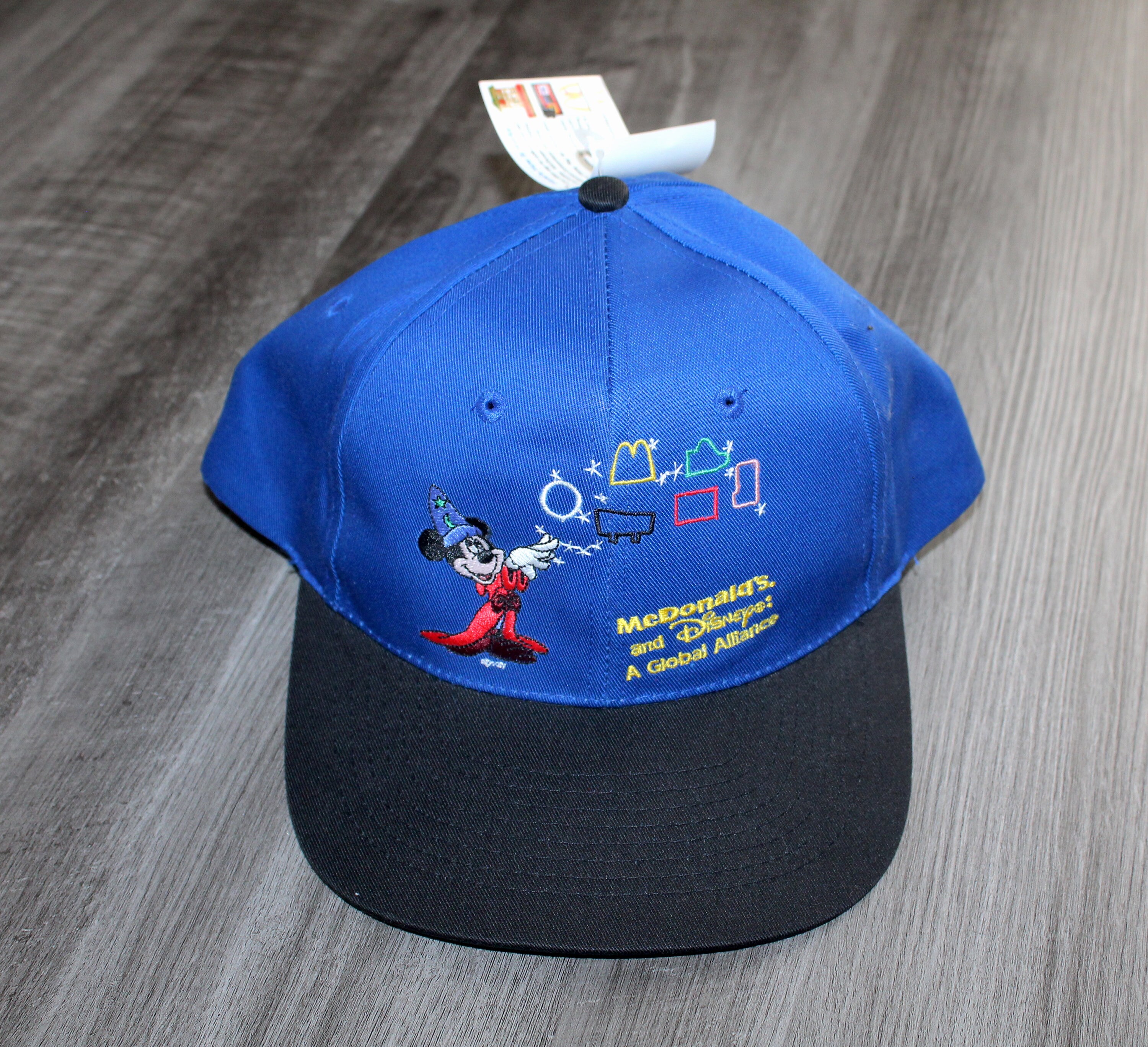 スーパーレア！　80年代　マクドナルド　かグリマス　トラッカーハット　キャップ スーパーレア！ 80年代 マクドナルド かグリマス トラッカーハット