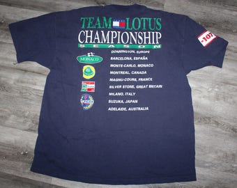 ヴィンテージ トミー ヒルフィガー チーム ロータス F1