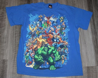 激レア マーベルゾンビーズ Tシャツ ヴィンテージ 海外購入 Vintage Mad Engine Marvel Zombies T-Shirt Size 2xl Rare | eBay