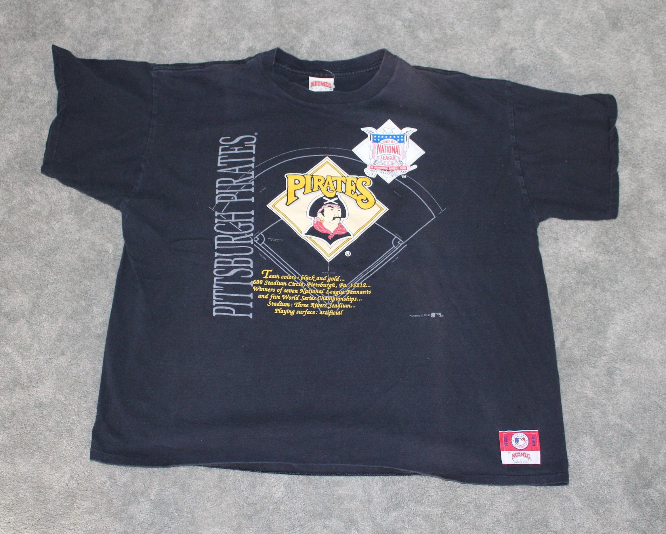 pittsburgh pirates baseball t shirt