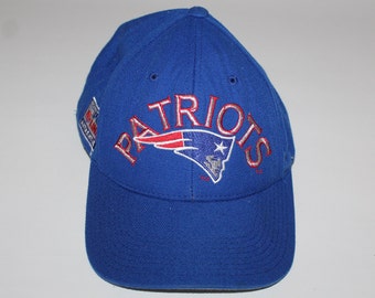 Vintage Patriots Hat - Etsy