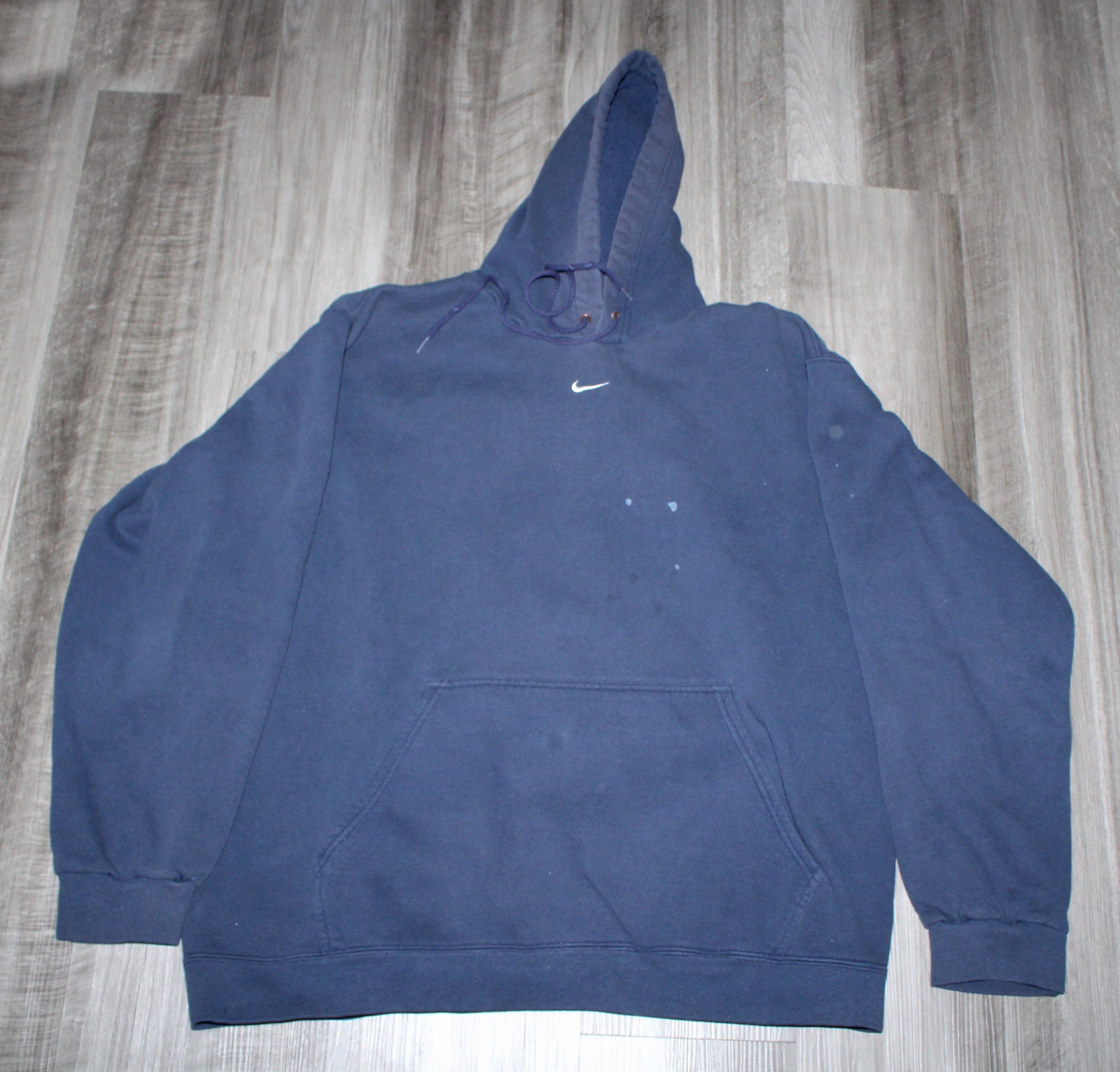 Nike Swoosh Hoodie - Etsy