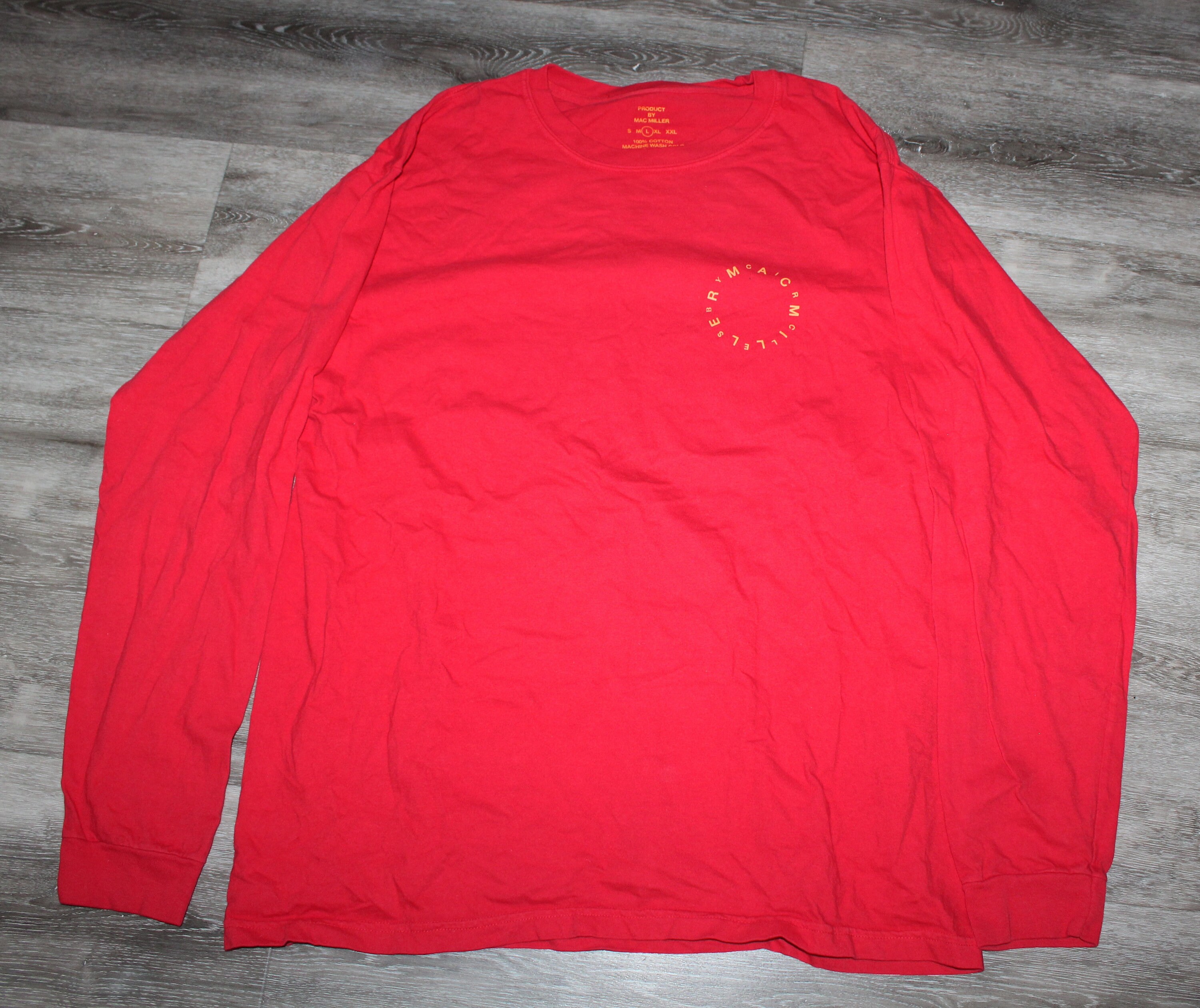 Vintage 2000s 2010s Hip Hop Rap Clothing Y2k Mac Miller Men Size