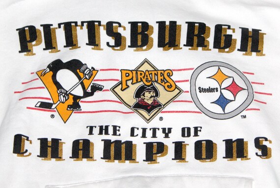 Vintage 90s Clothing NFL MLB NHL Pittsburgh Steel… - image 2