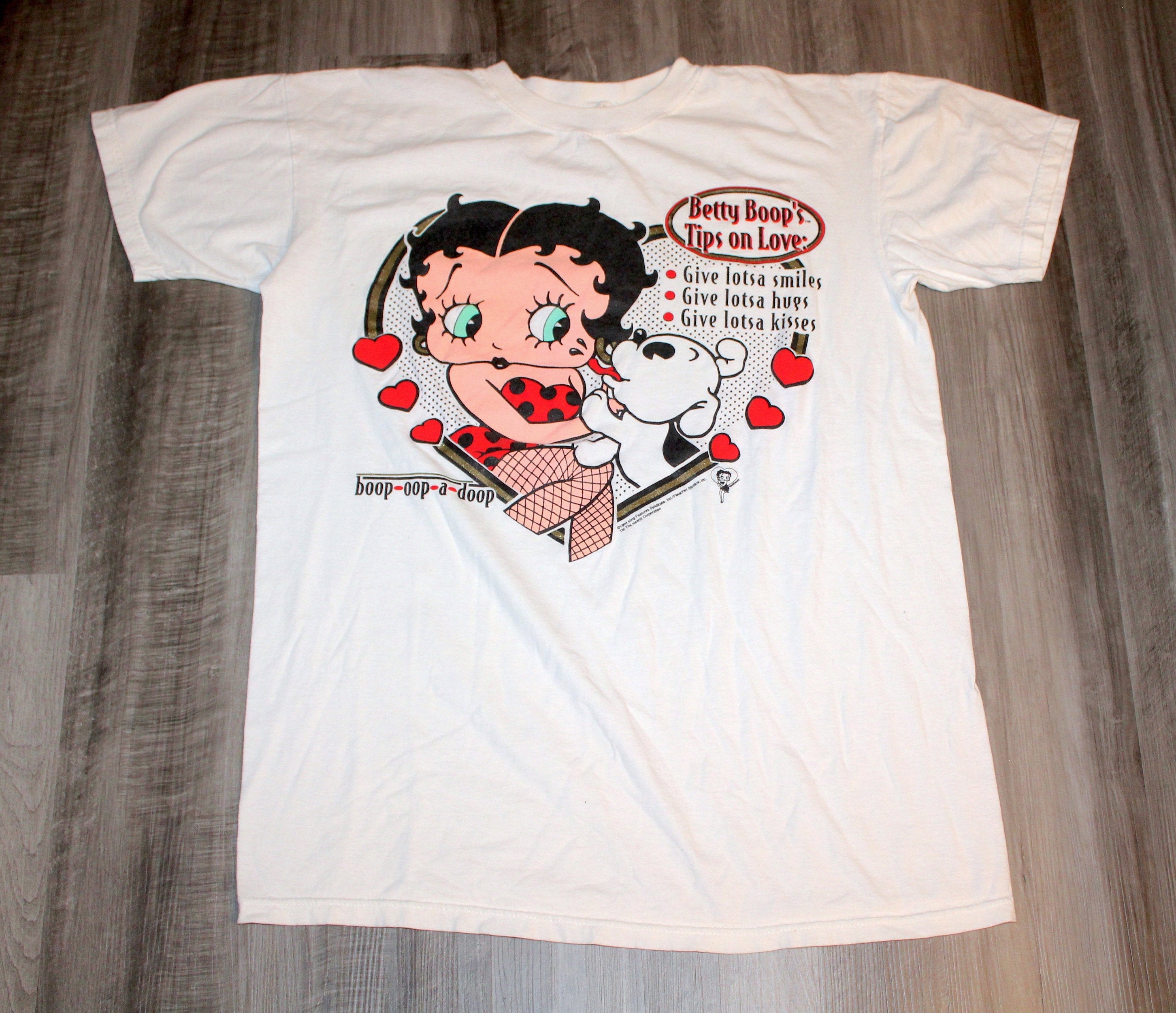 Vintage 90s Cartoon Clothing Betty Boop 