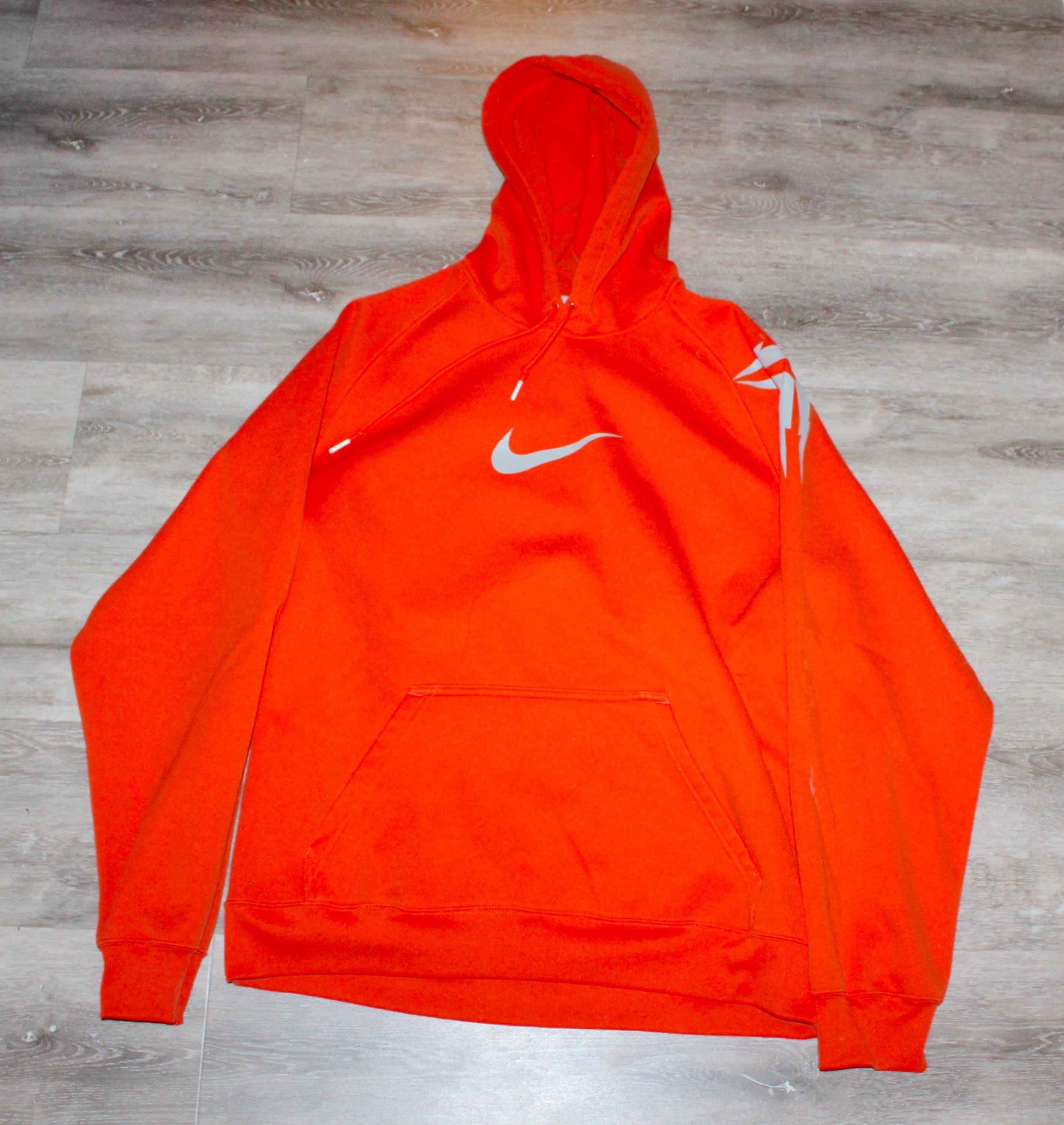 nike middle swoosh hoodie