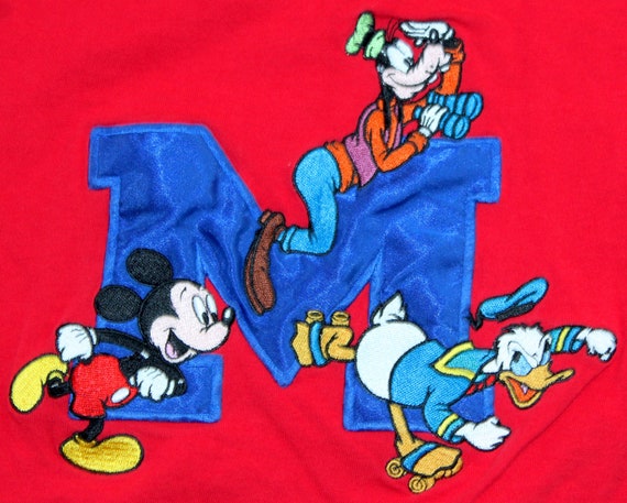 Vintage 90s Disney Clothing Walt Disney World Log… - image 2