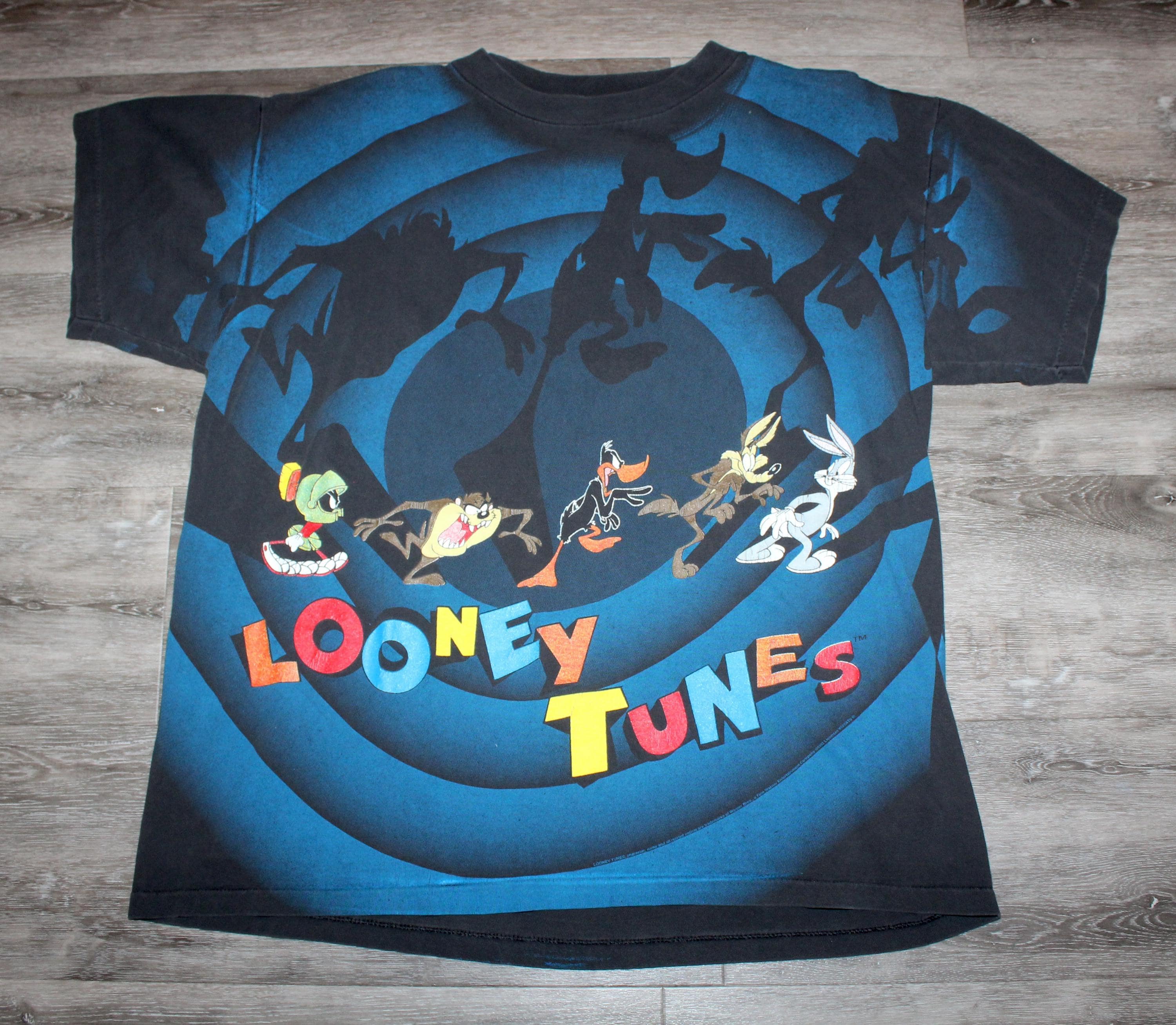Vintage 90s Clothing Warner Brothers Looney Tunes Bugs Bunny