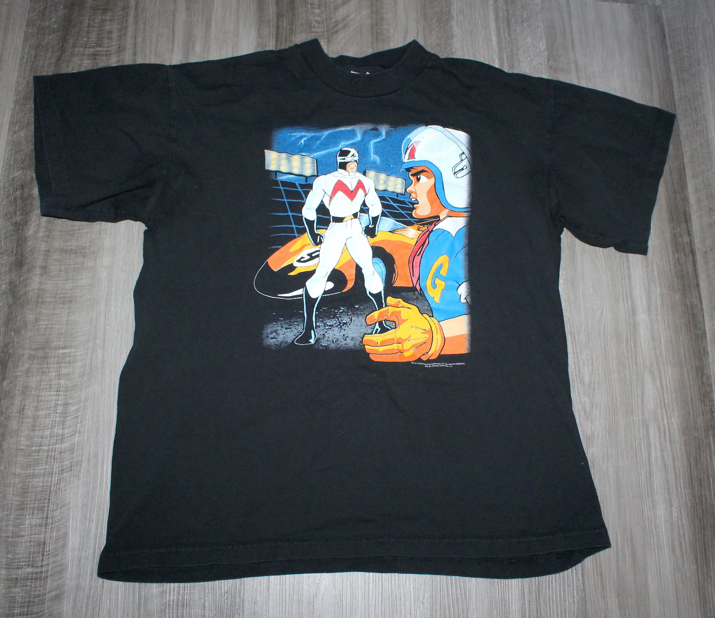 Vintage 90s Clothing Speed Racer Mach 5 