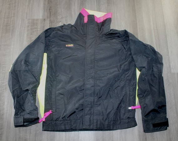 Vintage 90s Clothing Columbia Sportswear Bugaboo Men Size Medium / Oversized Womens Retro Bright Neon Logo Color Block Winter Ski Jacket - Etsy Vintage 90s Clothing Columbia Sportswear Bugaboo Men Size Medium / Oversized Womens Retro Bright Neon Logo Color Block Winter Ski Jacket - Etsy