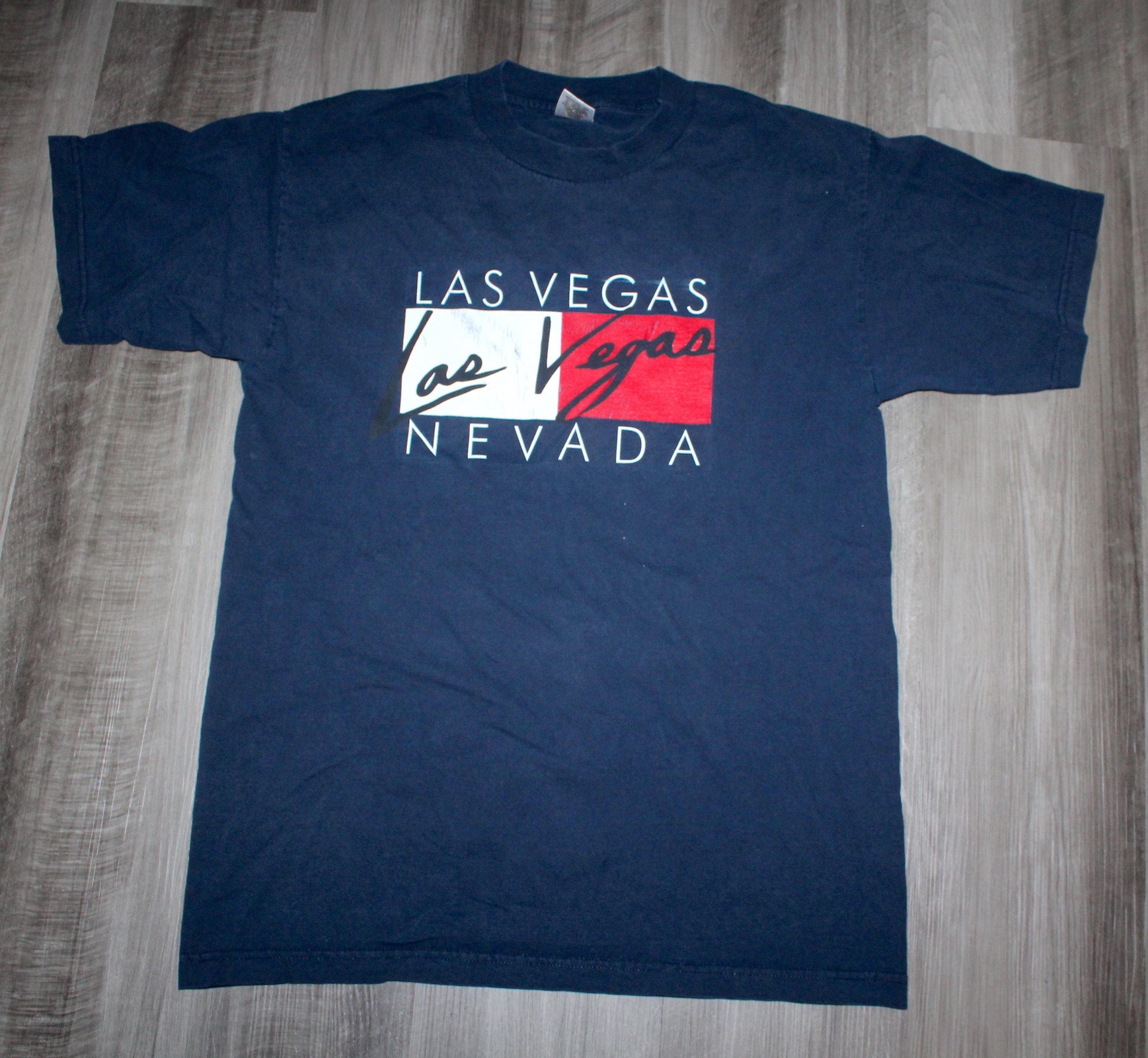 Gå glip af fuzzy rim Vintage 90s Clothing Las Vegas Nevada Tommy Hilfiger Flag Men - Etsy Hong  Kong