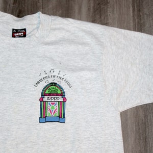 ZIPPO tシャツ made in usa シングルステッチ 90s 80s