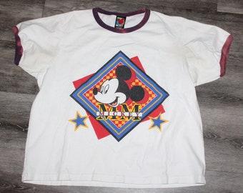 ヴィンテージ 90 年代 衣類 ウォルト ディズニー ワールド エプコット