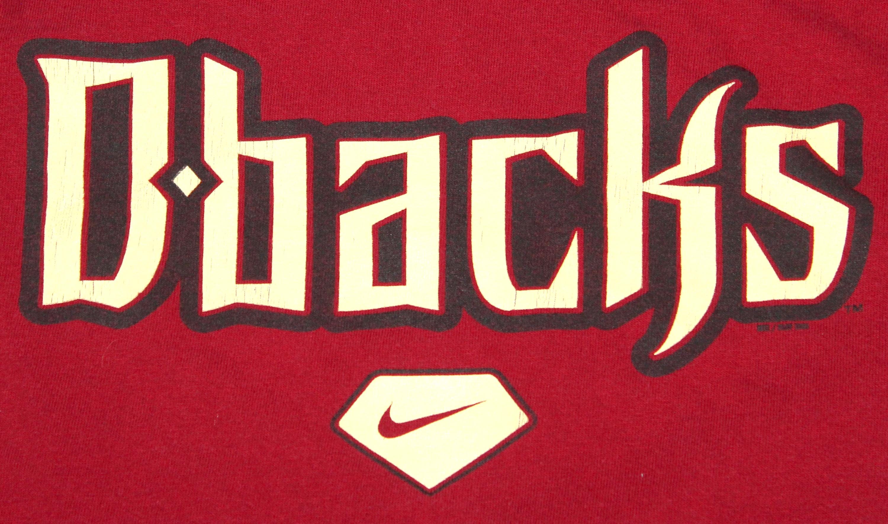 Vintage 2000s Clothing Y2k MLB Arizona Diamondbacks Baseball