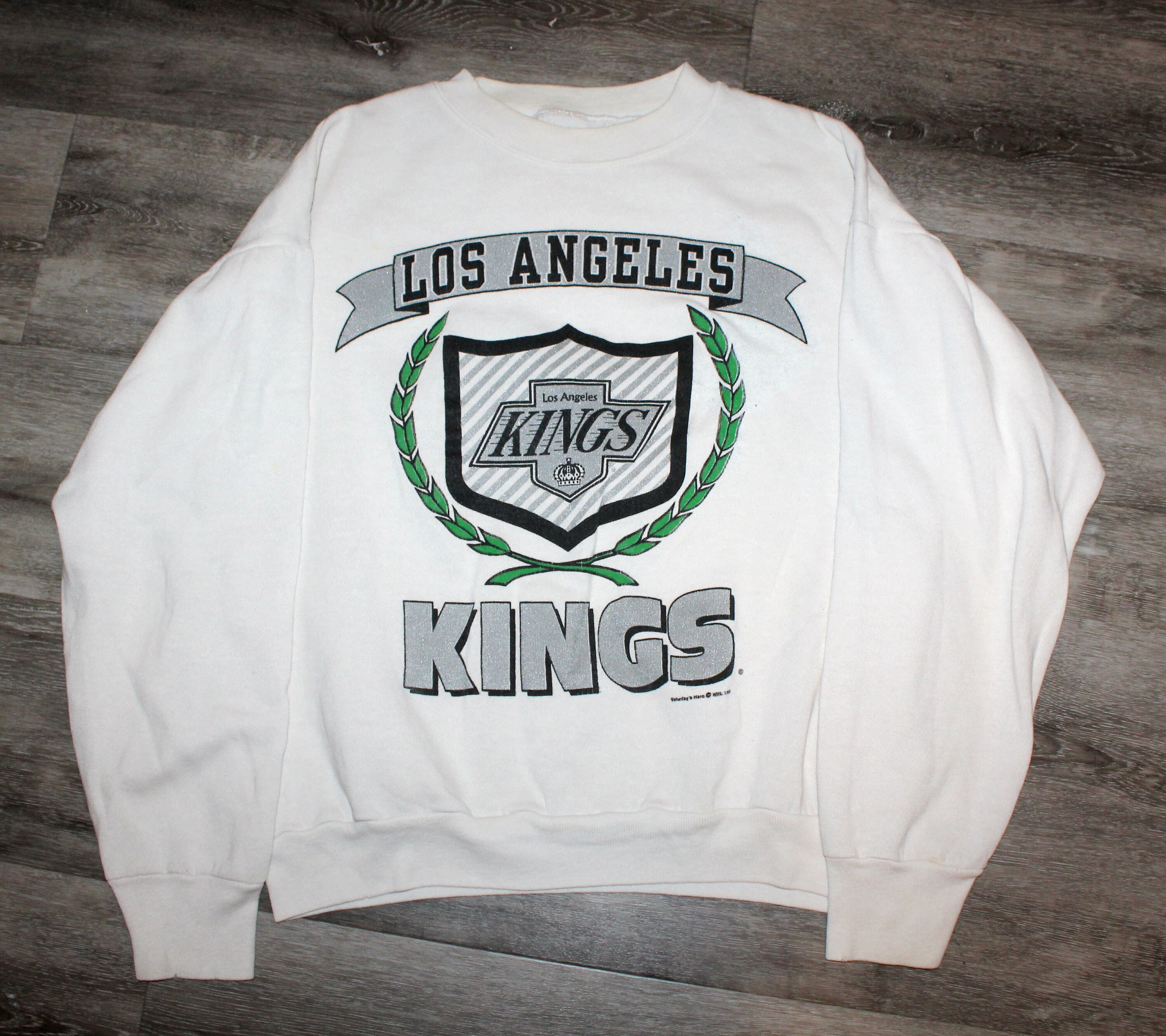Vintage 90s NHL Mens LA Los Angeles Kings Crewneck