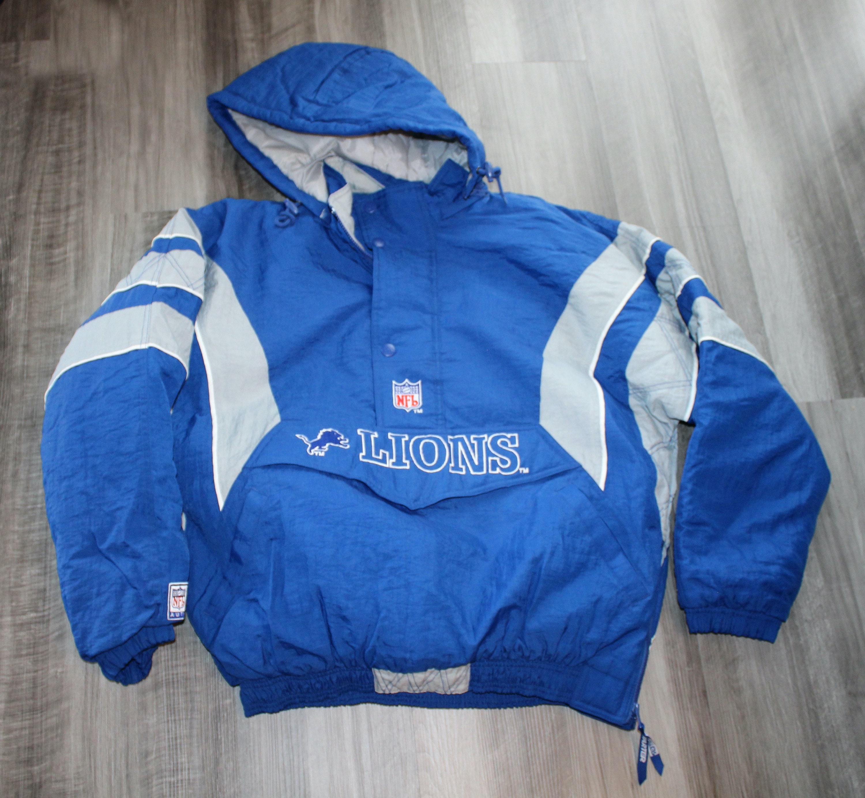 Detroit lions starter clearance jacket