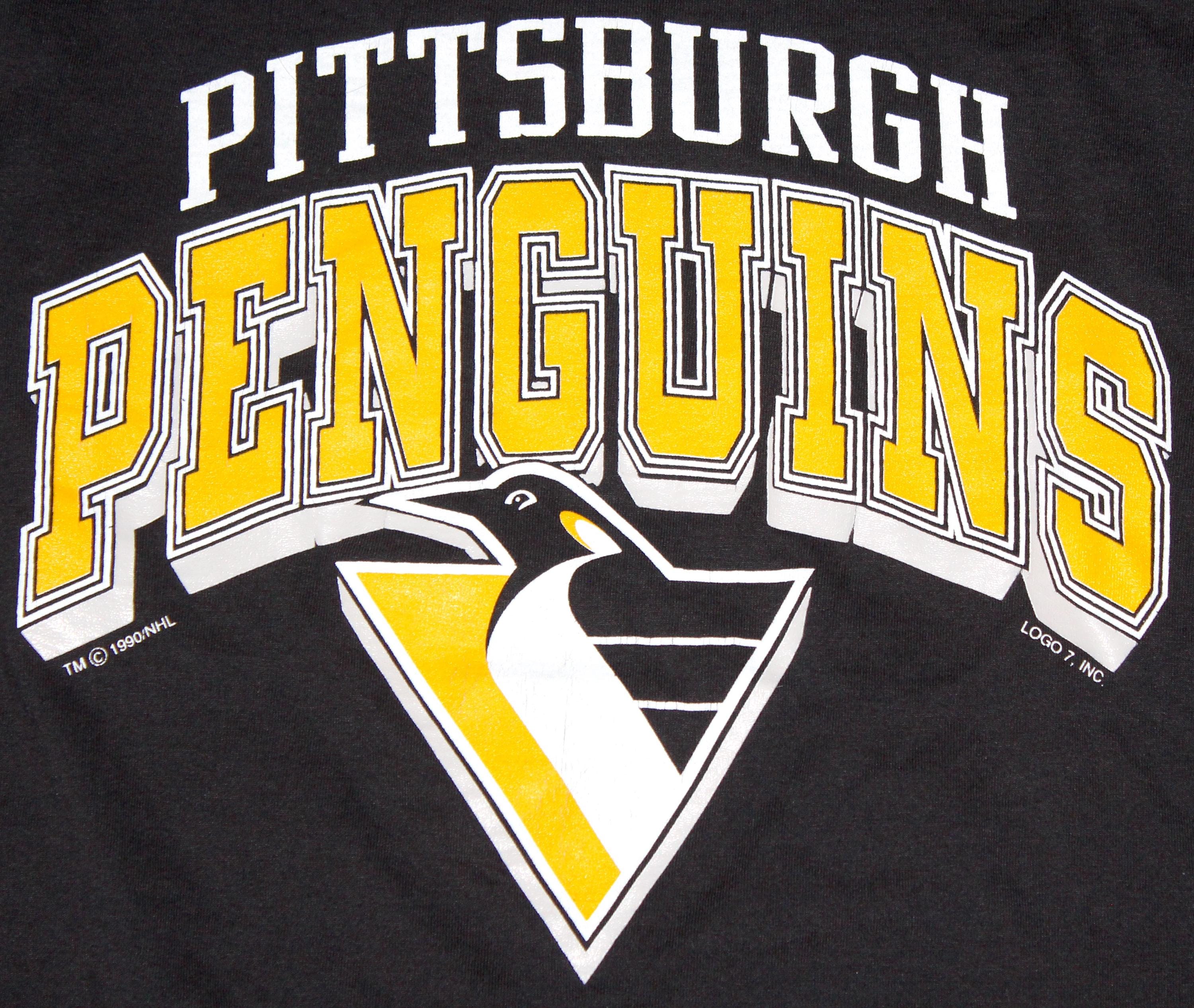 90年代ヴィンテージ NHL ピッツバーグ ペンギンズ ホッケー メンズ 