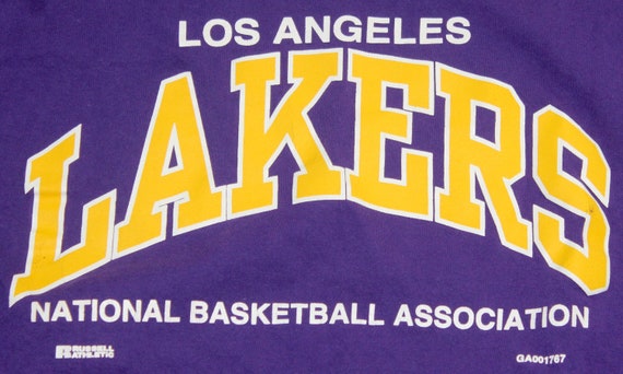 Vintage 90s Clothing NBA Los Angeles Lakers Baske… - image 2