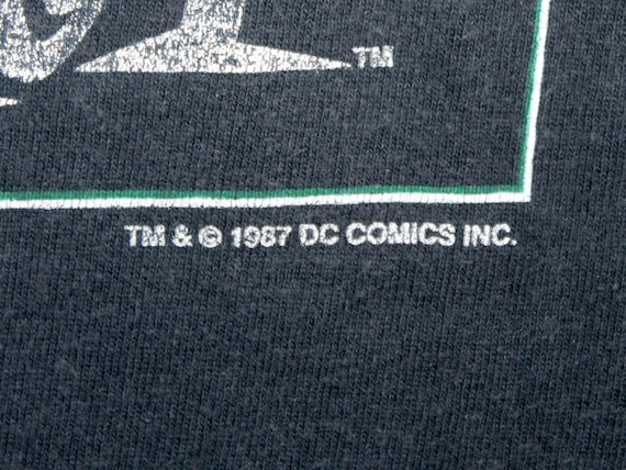 Vintage 80s Clothing the Joker DC Comics Batman M… - image 3