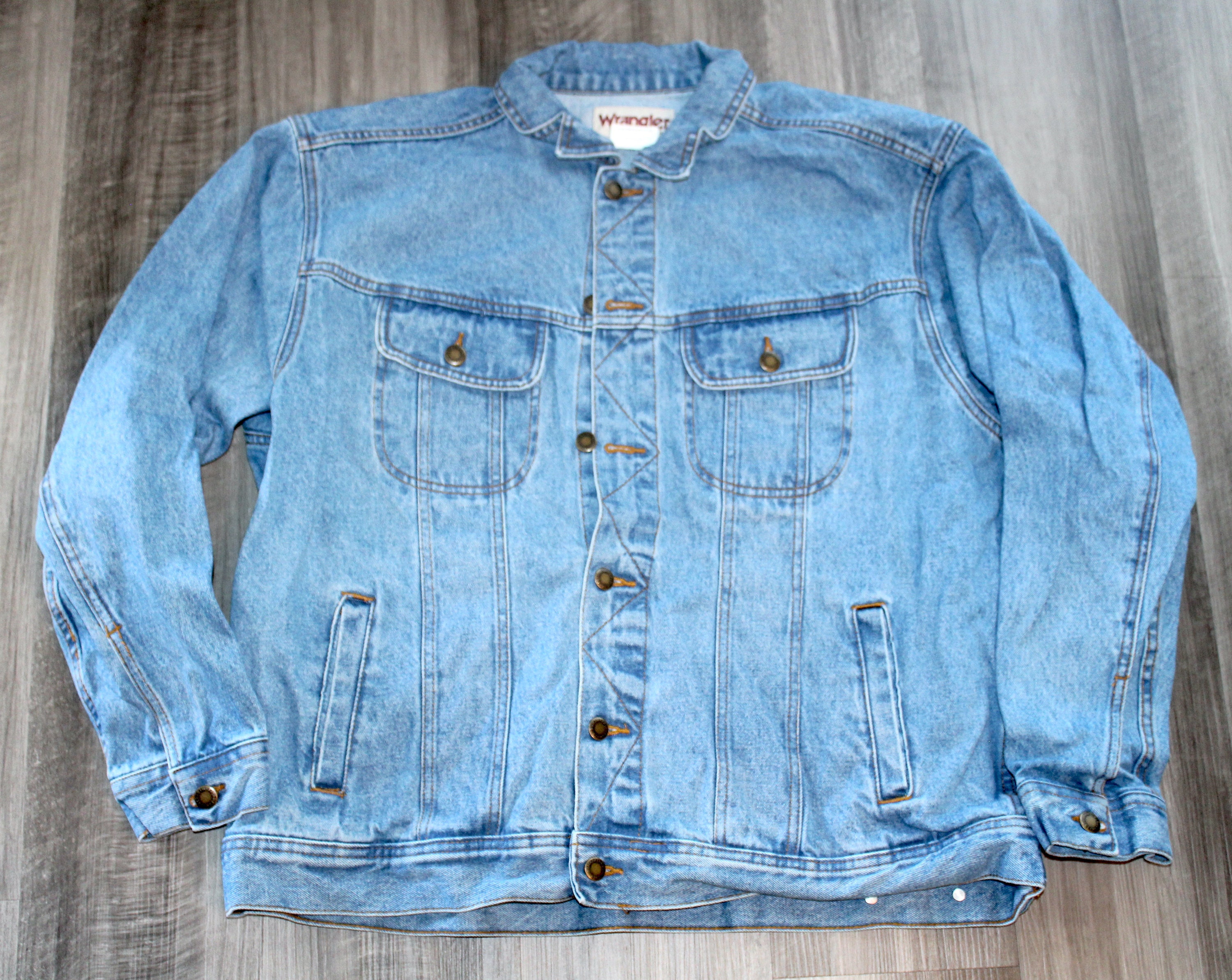 Vintage 80s 90s Clothing Wrangler Jeans 