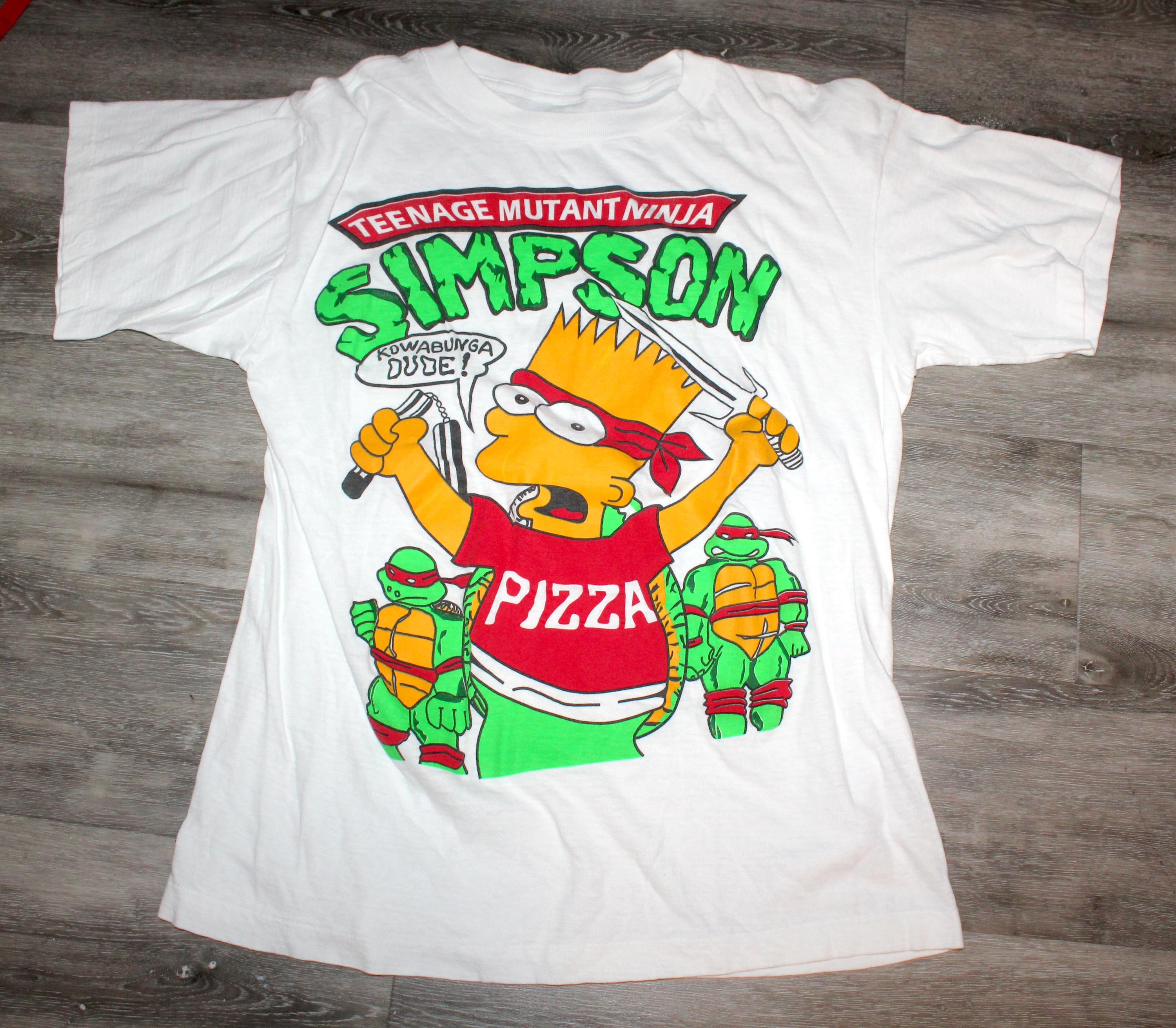 Vintage 80s 90s Clothing TMNT Teenage Mutant Ninja Turtle Raphael