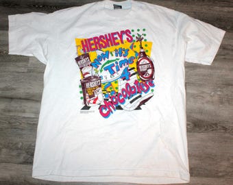 ハーシー チョコレート T シャツ ヴィンテージ 90 年代