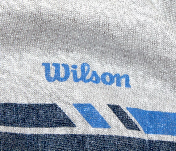 Vintage 80s 90s Wilson Tenis Fútbol Ropa Deportiva Marca - Etsy España