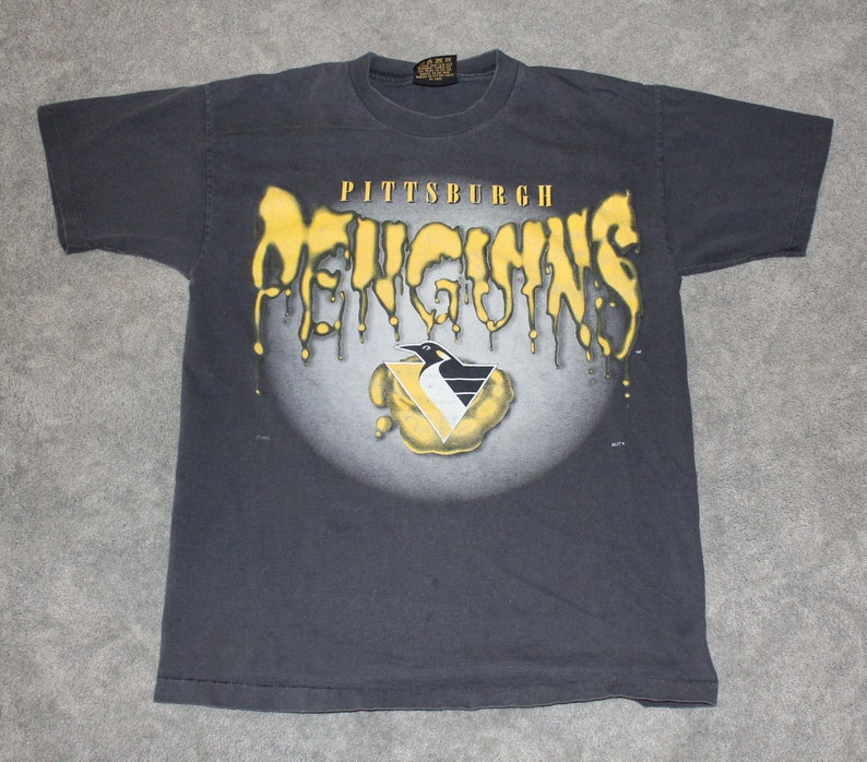 penguins hockey shirt