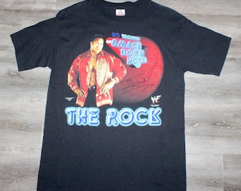 ヴィンテージ 90年代 衣類 プロレス WWF WWE ドウェイン・ジョンソン 