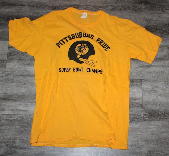 Vintage 70s 80s Clothing NFL Pittsburgh Steelers … - image 1