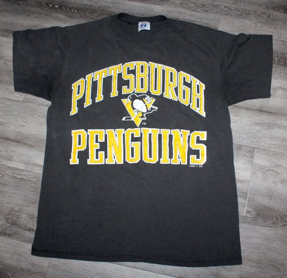 Reebok NHL Pittsburgh Penguins T-Shirt à Manches Courtes pour