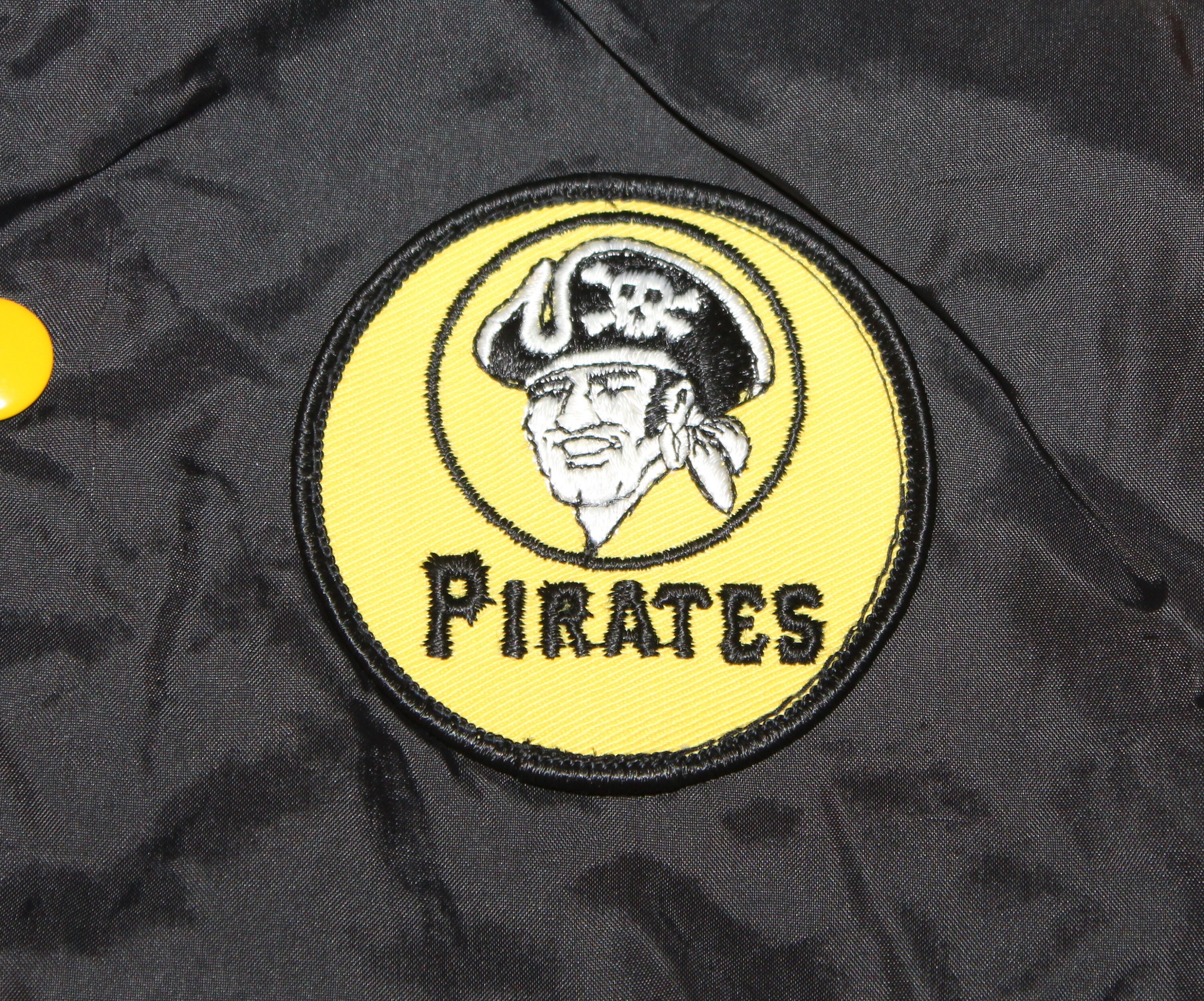 Veste Vintage Satinée Pittsburgh Pirates Années 80 (Starter) - Taille L Homme - Occasion Rare