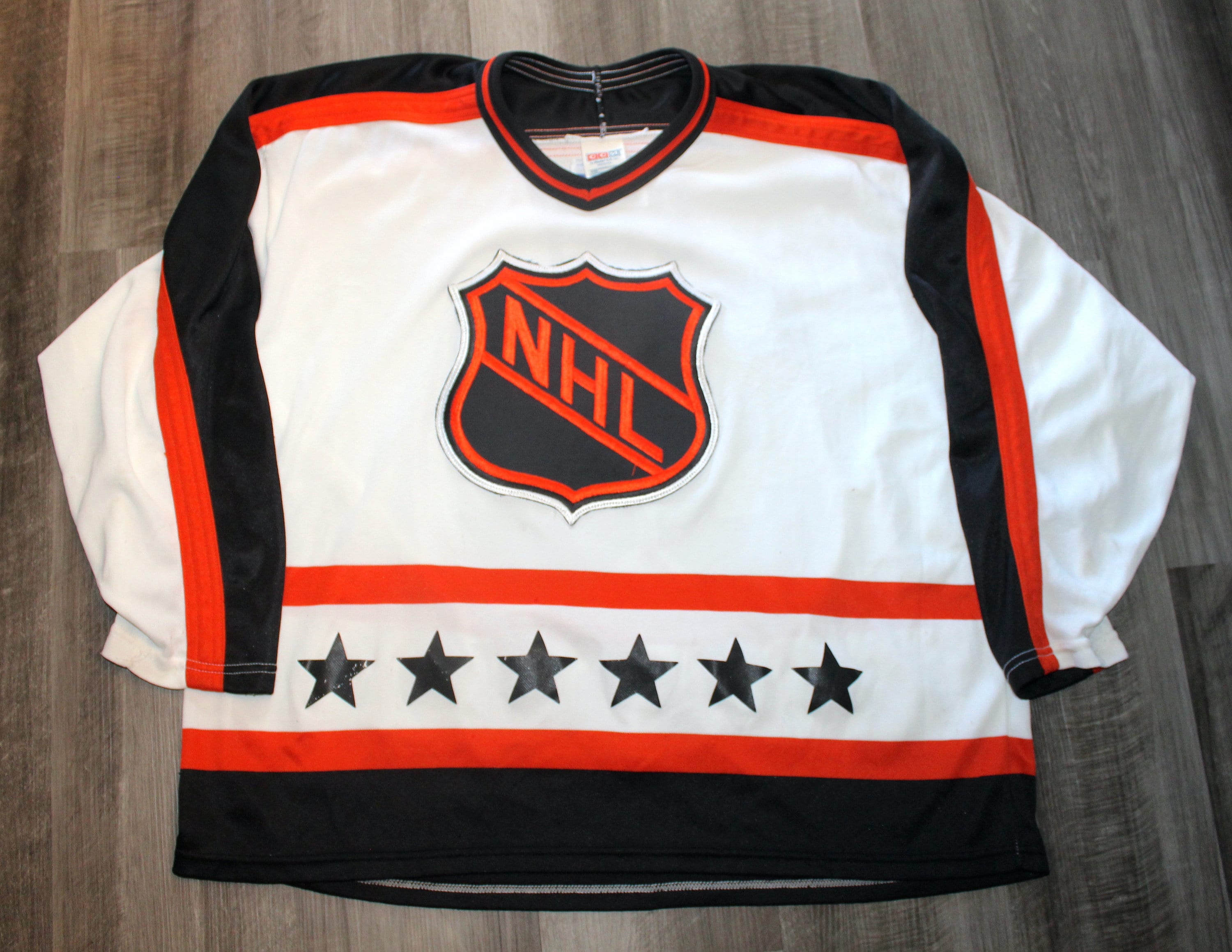 1989 1990 1991 1993 NHL ALL STAR GAME CCM HOCKEY JERSEY Vintage