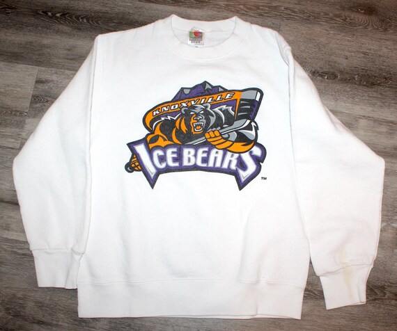 Abbigliamento vintage anni '90 2000 y2k NHL sphl Knoxville Ice