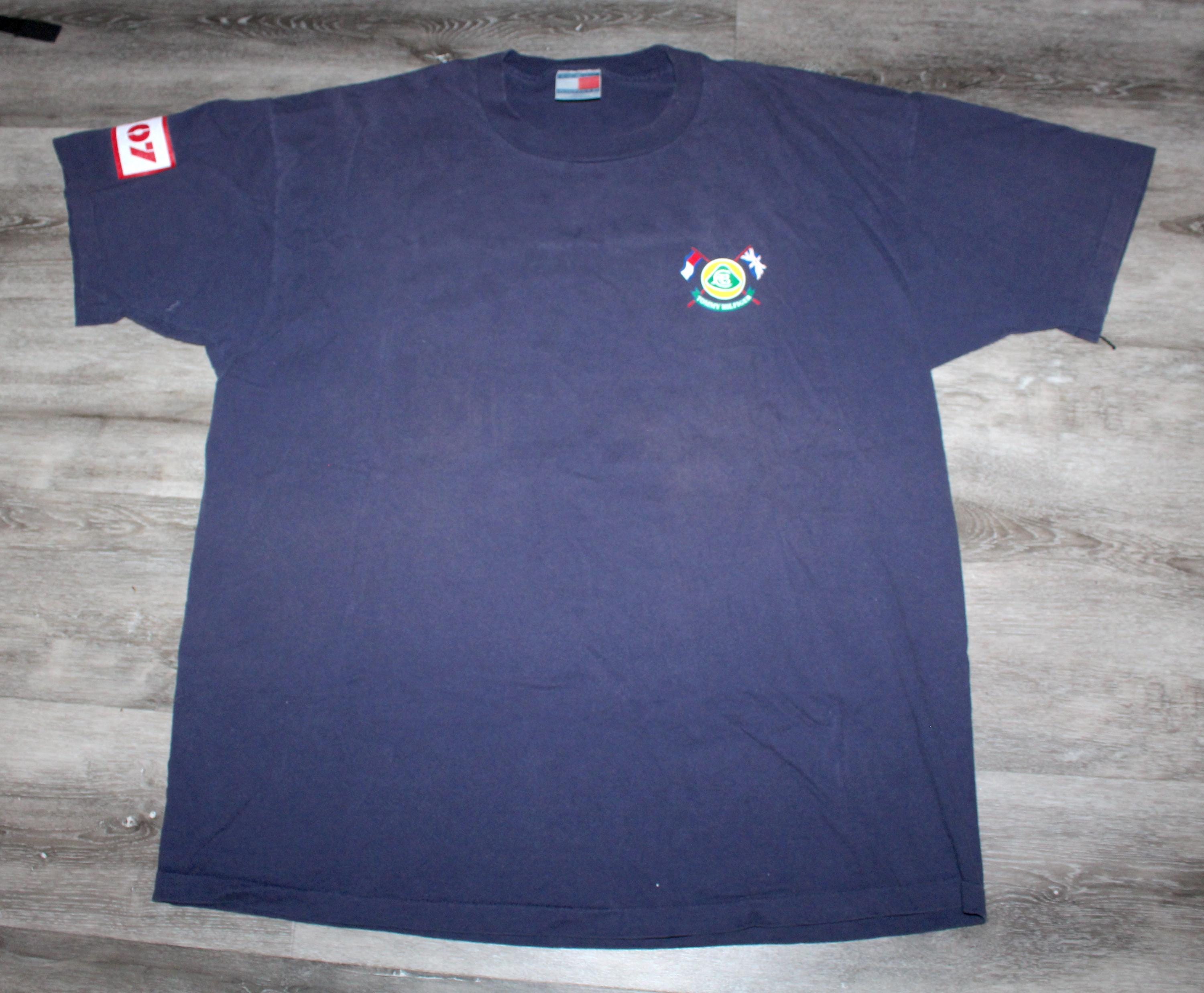 Vintage 90s Clothing Tommy Hilfiger Jeans Team Lotus F1