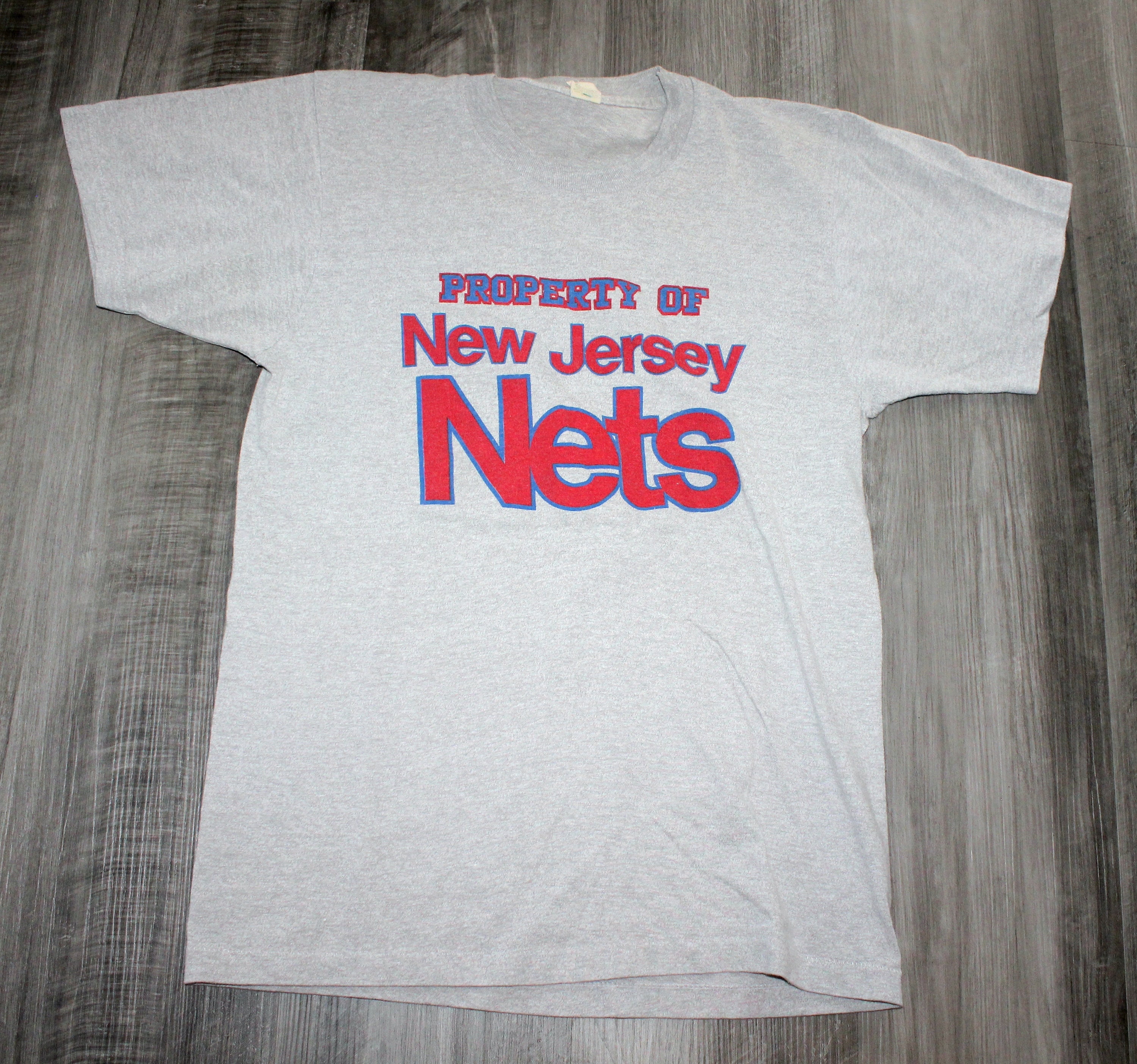 New Jersey Nets Vintage Julius Erving Jersey T-shirt Reebok 