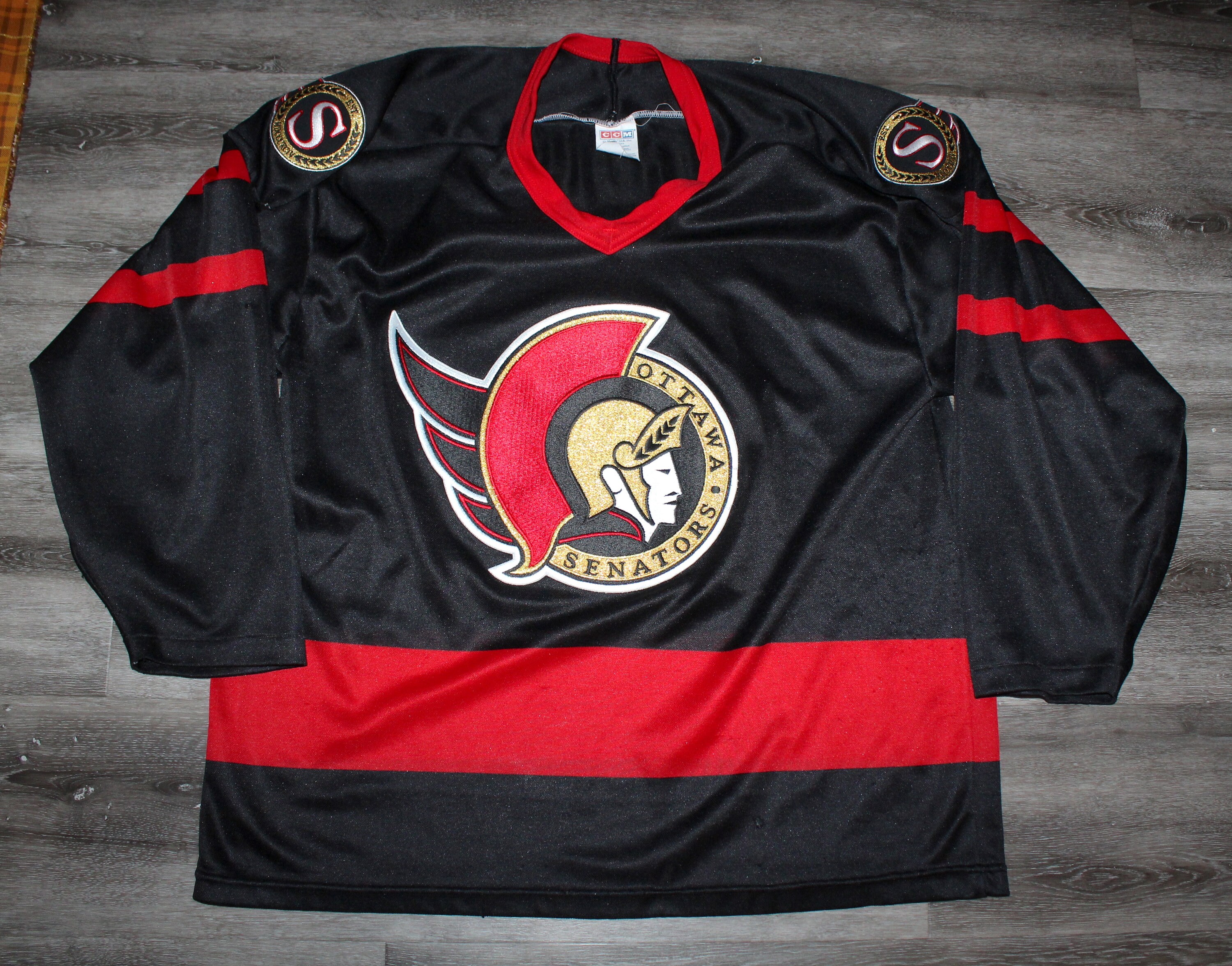 Tim Stutzle Ottawa Senators Autographed Black Fanatics Branded Breakaway  Jersey