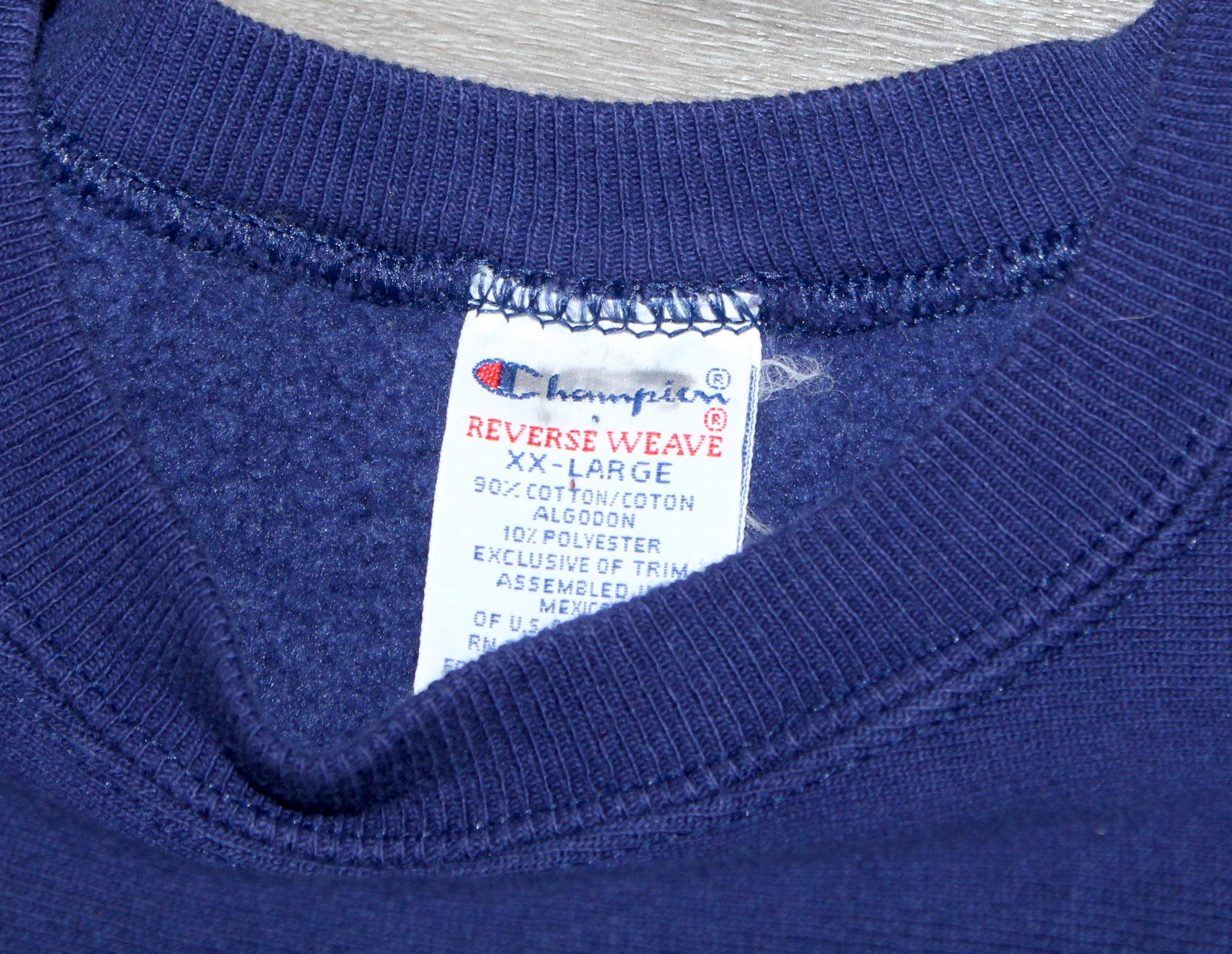 Vintage 80s 90s Clothing Champion Reverse Weave Made in USA