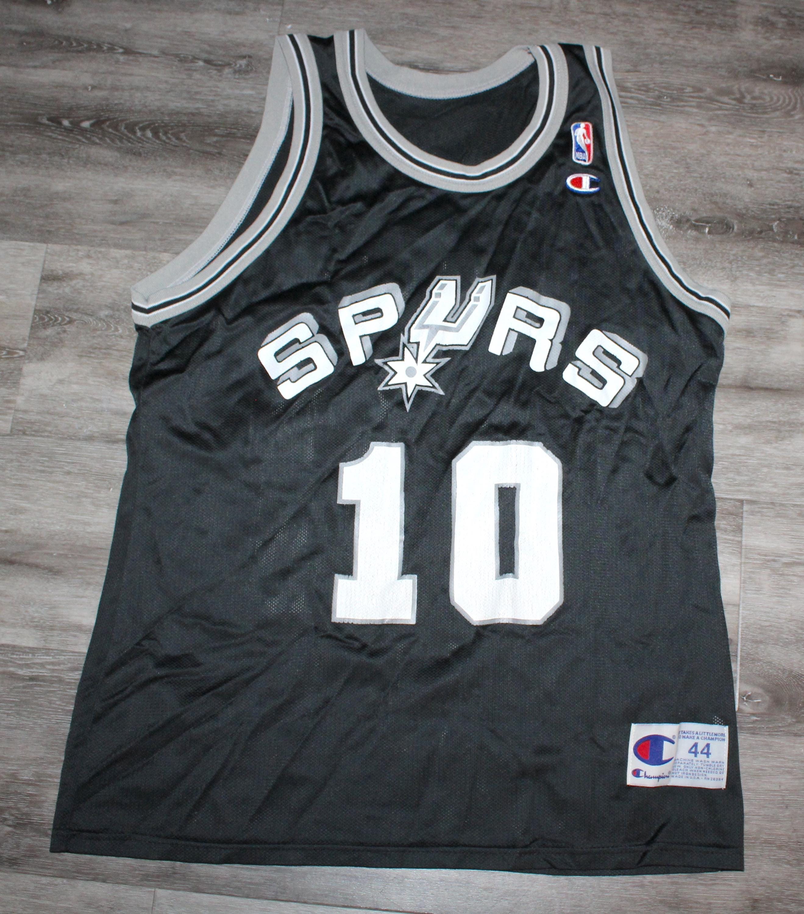 Vintage 90s Clothing NBA San Antonio Spurs Basketball Dennis