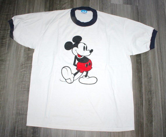 Vintage 80s 90s Clothing Mickey Mouse Walt Disney… - image 1