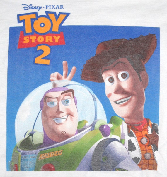 Vintage 90s Clothing Walt Disney World Toy Story … - image 2